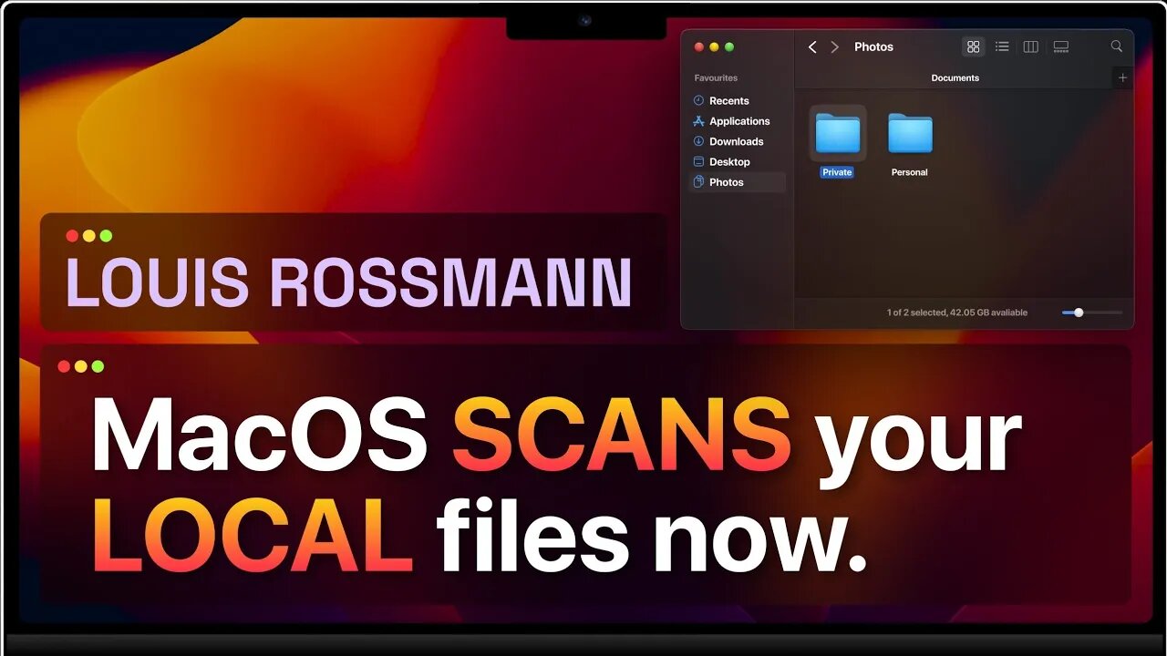 MacOS phones home previewing local image files w/ iCloud & analytics turned off: WHY??