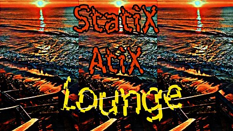 (StatiX AtiX Lounge) Ambient Lofi Music - Relaxation Music