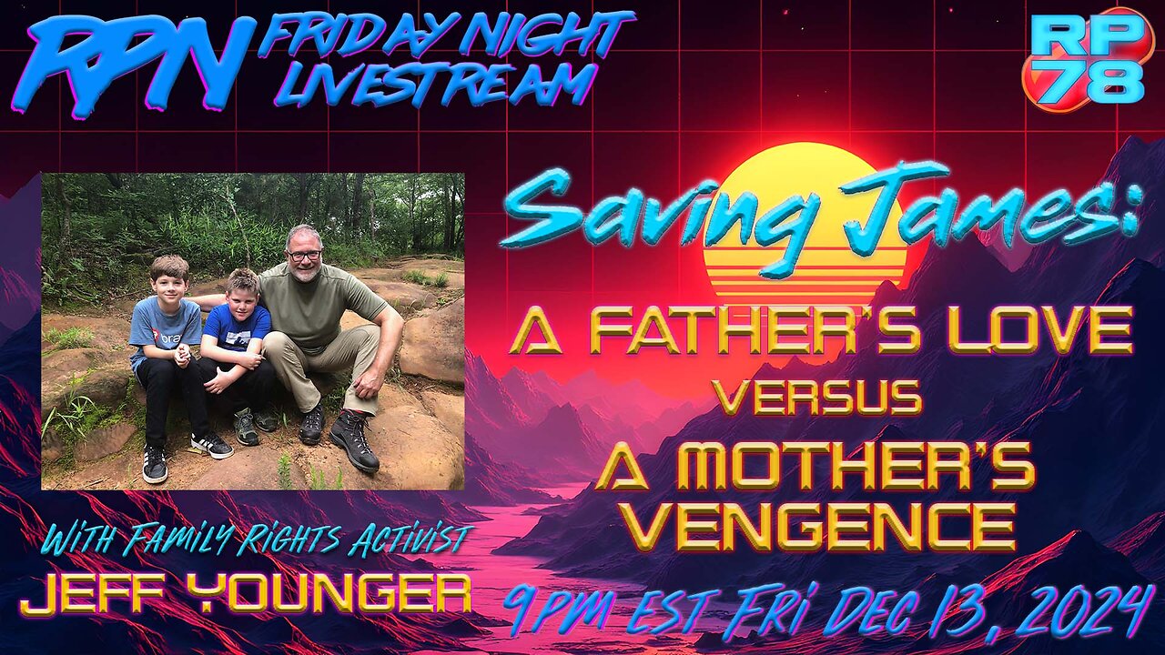 A Father’s Fight To Save His Son with Jeff Younger on Fri Night Livestream