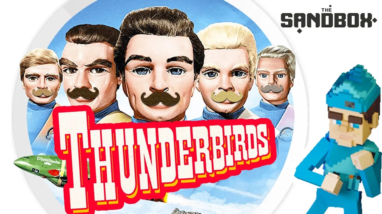 Thunderbirds Are Go! for The Sandbox Metaverse