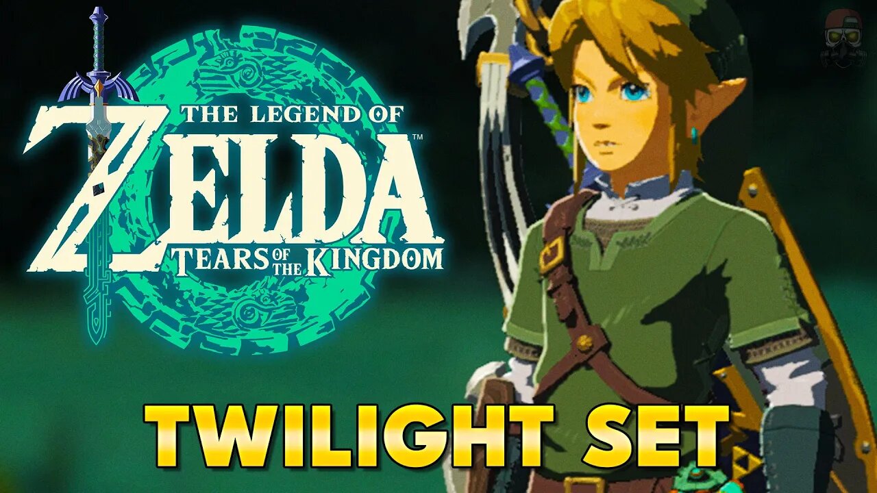 Zelda Tears of the Kingdom - How to get Twilight Princess Armor Set (Location - No amiibo)