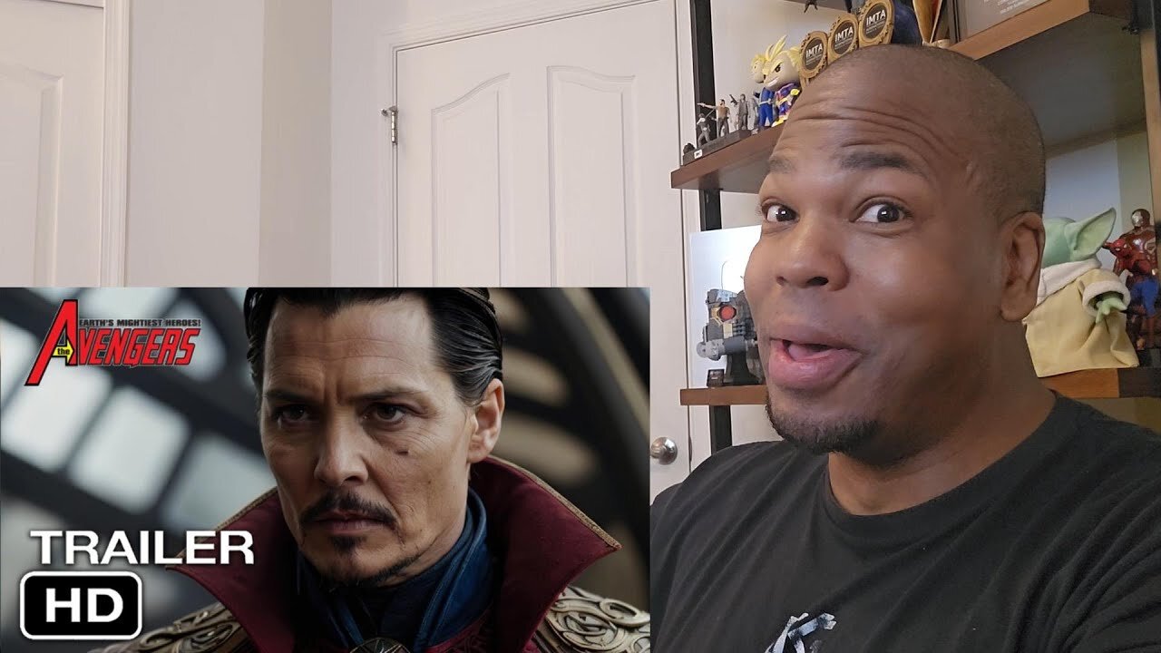 The 90's AVENGERS - Teaser Trailer | Tom Cruise, Johnny Depp | AI Concept | Reaction!