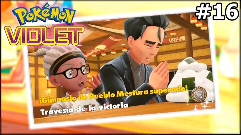 Pokémon Scarlet e Violet - Ginásio Tipo Normal Líder Larry (Gameplay) PT-BR | 16° Parte