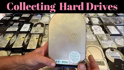 Hard Drives as Collectables or PM Recovery?