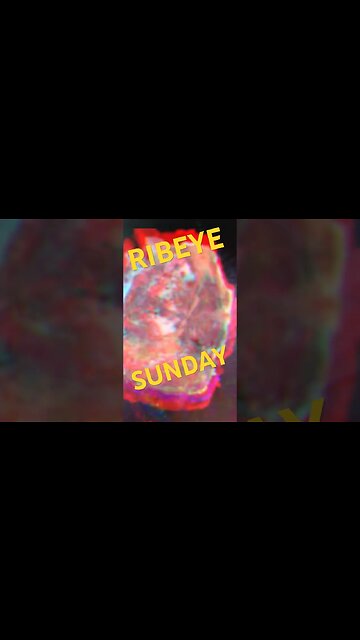 RIBEYE SUNDAY #shorts #carnivore #ribeye #ribeyesteak #freedom #carnivorediet