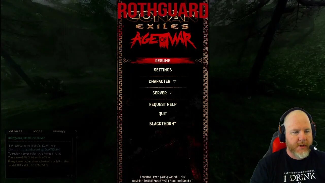 age of waaaaaaah - thrall hunting... again