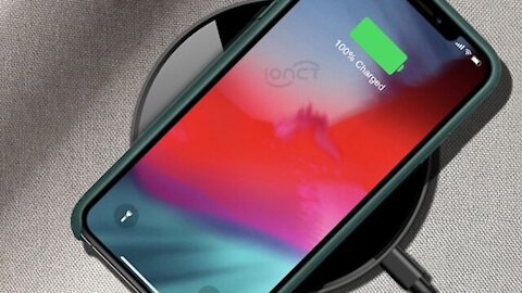 Universal Ultra-Thin Wireless Phone Fast Charger