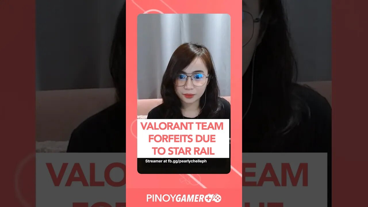 Valorant Team Forfeits due to Star Rail #Valorant #pinoygamerph #podcastph #shorts #shortsph