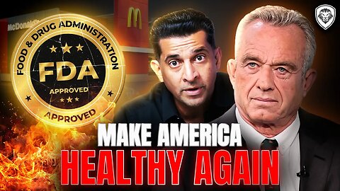 America’s Health Crisis EXPOSED - Why Toxic Food Industry FEARS RFK Jr.