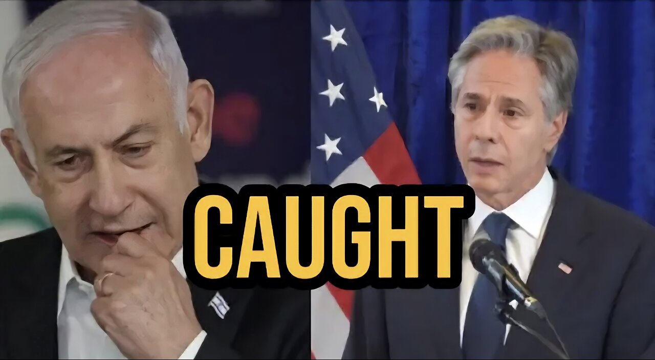 Awkward moment for Antony Blinken as reporter pins him on Netanyahu’s threats