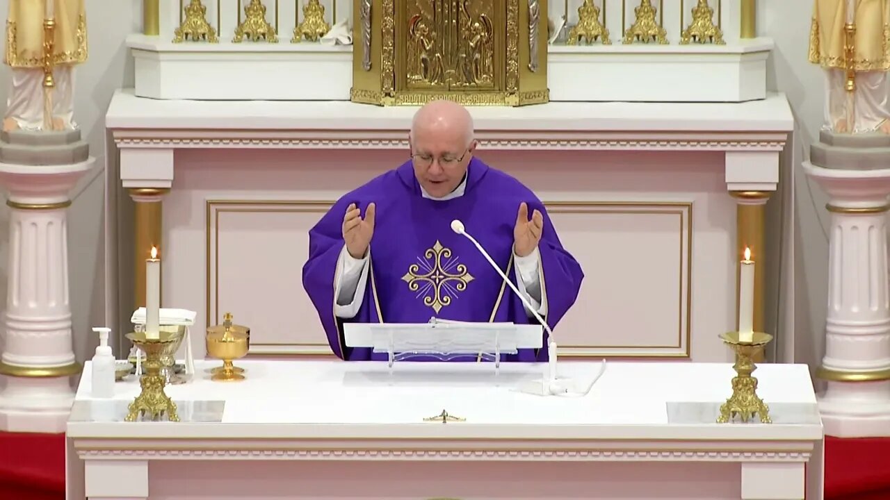 7 mars - Messe du Temps du Carême