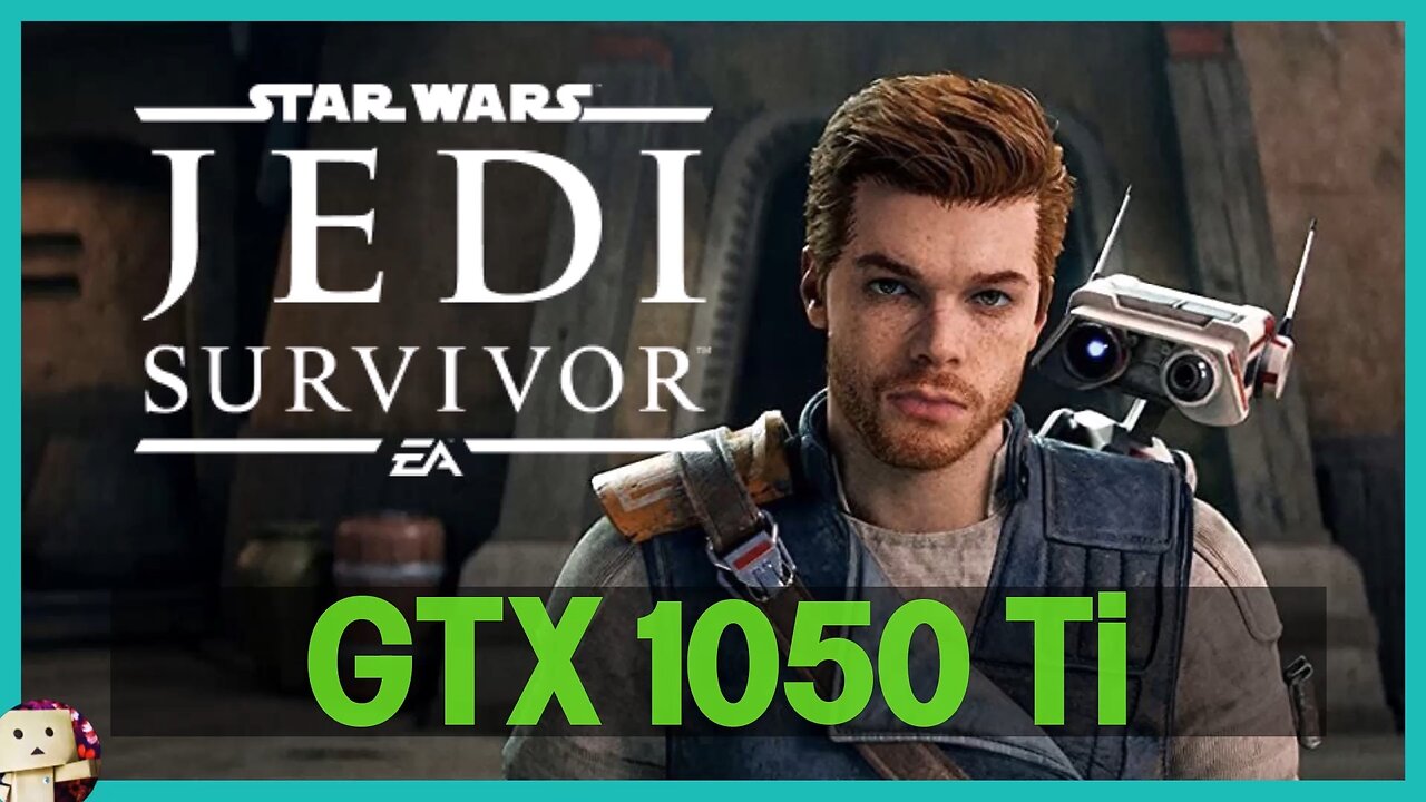 GTX 1050 Ti / STAR WARS Jedi Survivor (No Denuvo) [1080p] 1 Hour Gameplay