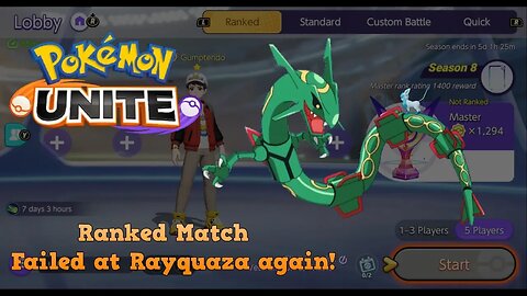 We're big noobs when it comes to taking out Rayquaza!