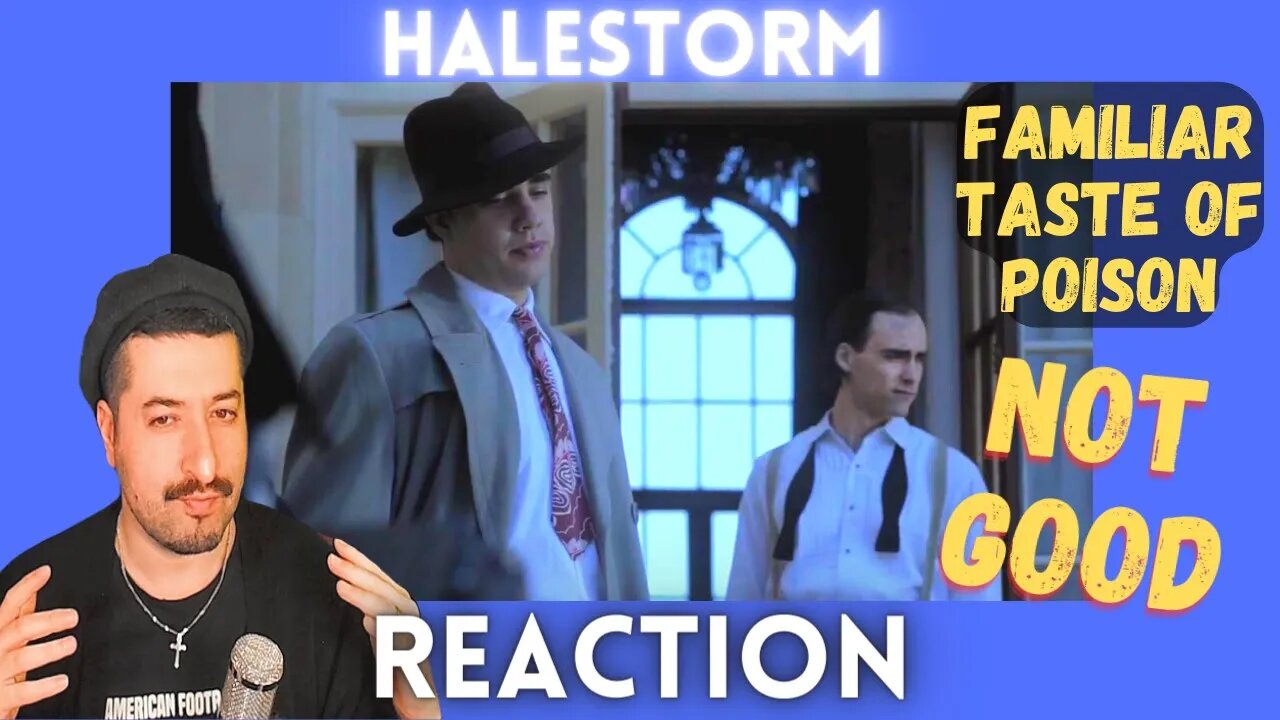 NOT GOOD - Halestorm - Familiar Taste of Poison Reaction