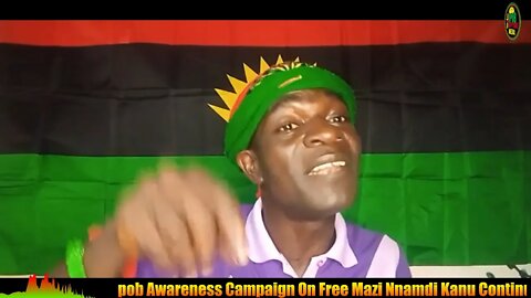 Ipob Awareness Campaign On Free Mazi Nnamdi Kanu Continues With Mazi Maduabuchi ( IPOB EVANGELIST)