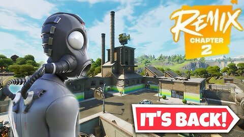 FORTNITE REMIX IS HERE!!