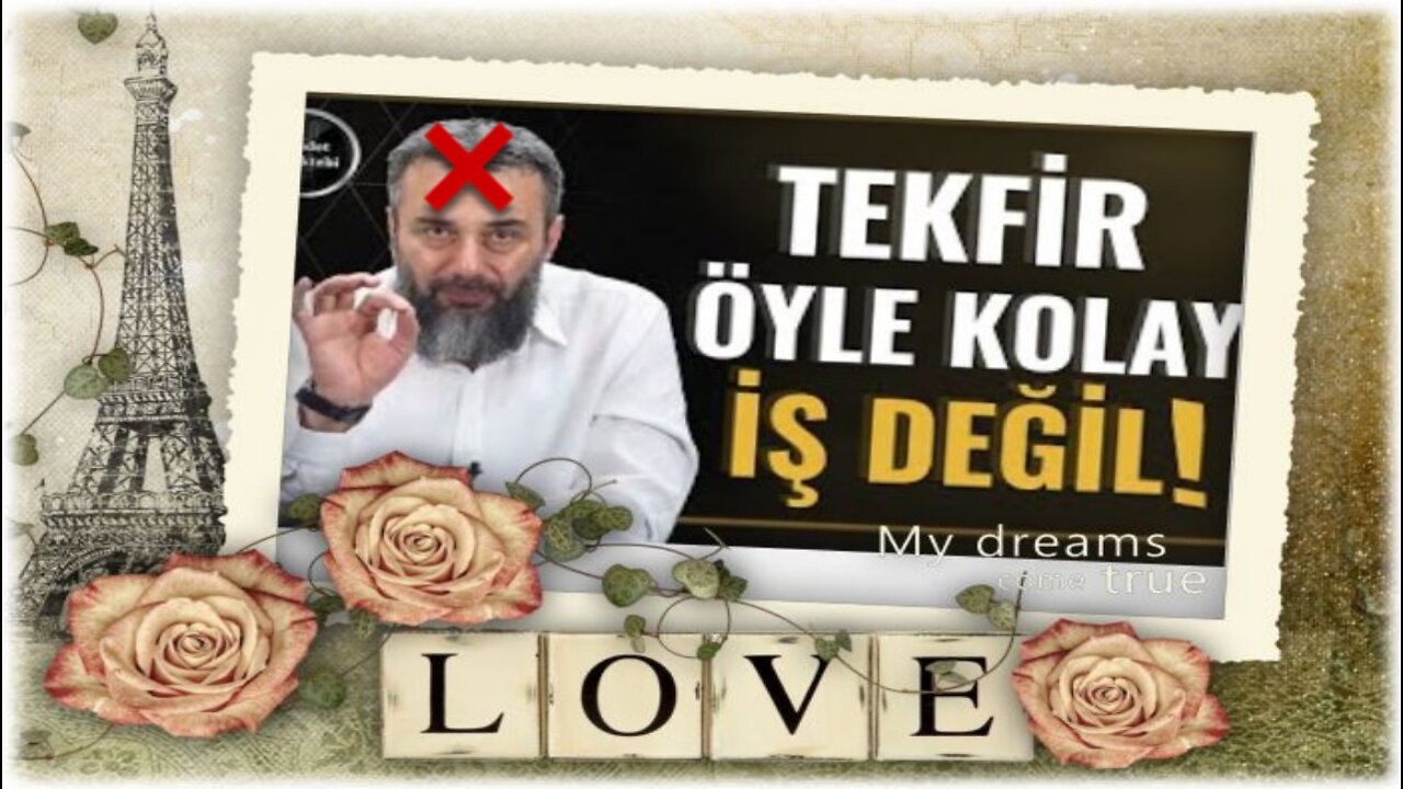 tekfiyrın şertları ve engelleri var deyip müayen isim isim tekfiyrden sakındıran kefirmüraedgezenler