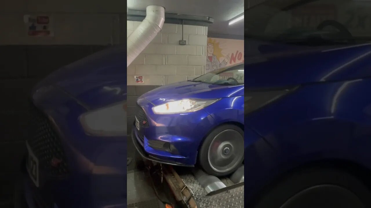 Ford fiesta St 208bhp