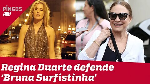 Regina Duarte defende 'Bruna Surfistinha'