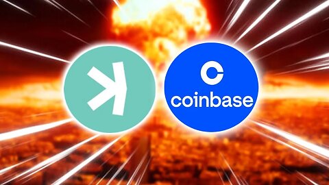 KASPA HOLDERS!! COINBASE LISTING INCOMING FOR KAS!! HERE'S HOW!!