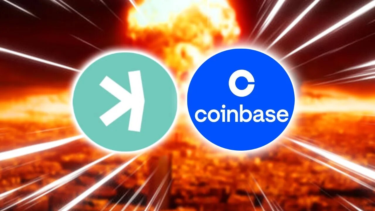 KASPA HOLDERS!! COINBASE LISTING INCOMING FOR KAS!! HERE'S HOW!!