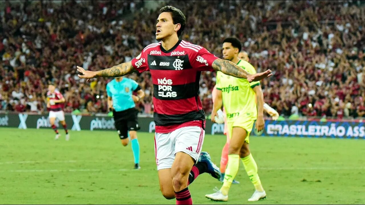 É O MALVADÃO! Flamengo ATROPELA o Palmeiras e ENTRA DE VEZ na BRIGA PELO TÍTULO! | CANELADA