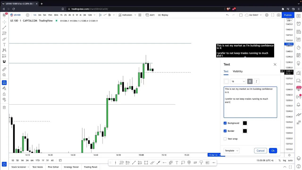 LIVE Indexes PM Session - 15th March 2022