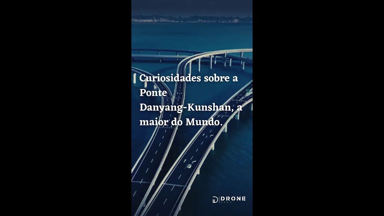 #Curiosidades sobre a Maior #Ponte do #Mundo #Danyang #Kunshan 🤔