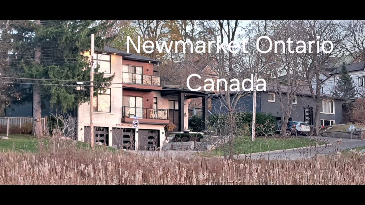 Newmarket Ontario Canada