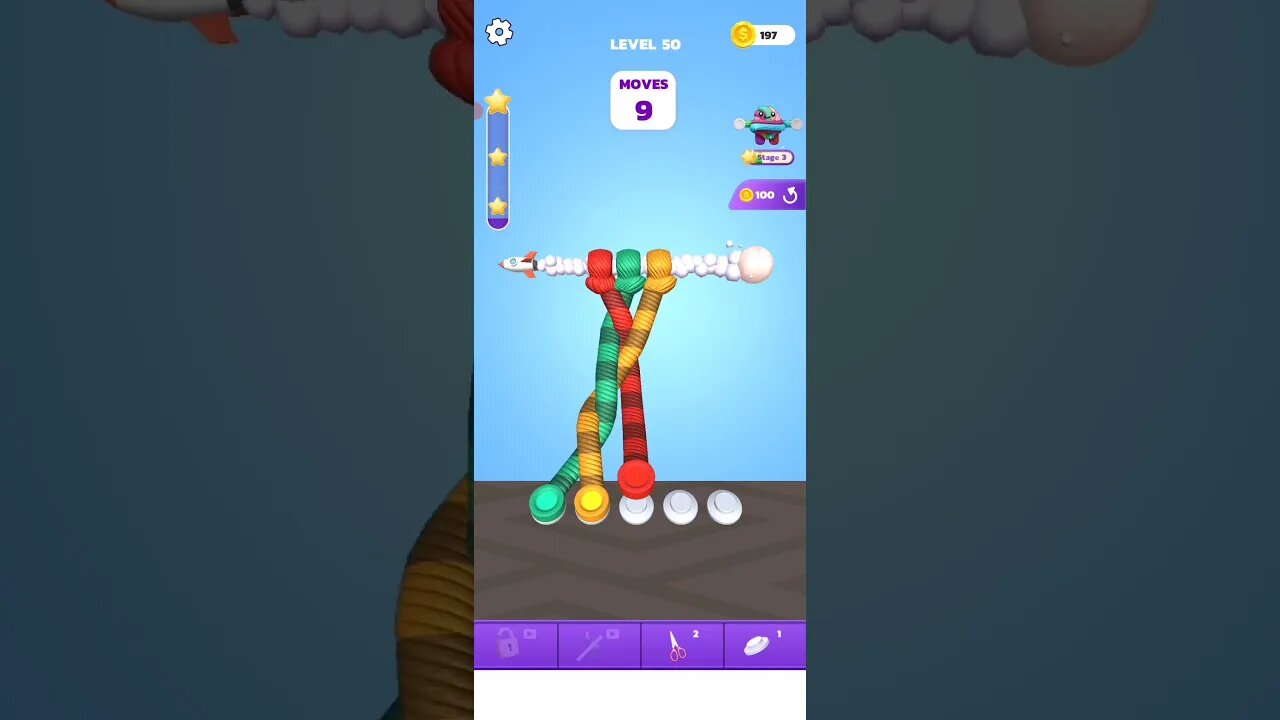 Tangle Master - Level 50