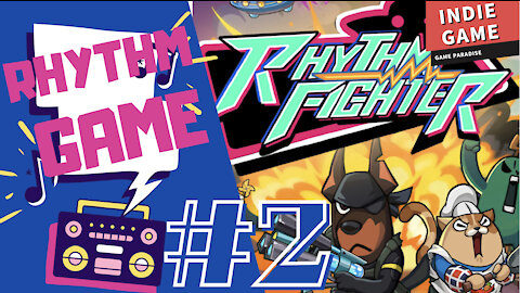 #2*Rhythm Fighter【Nintendo Switch】Indie Game