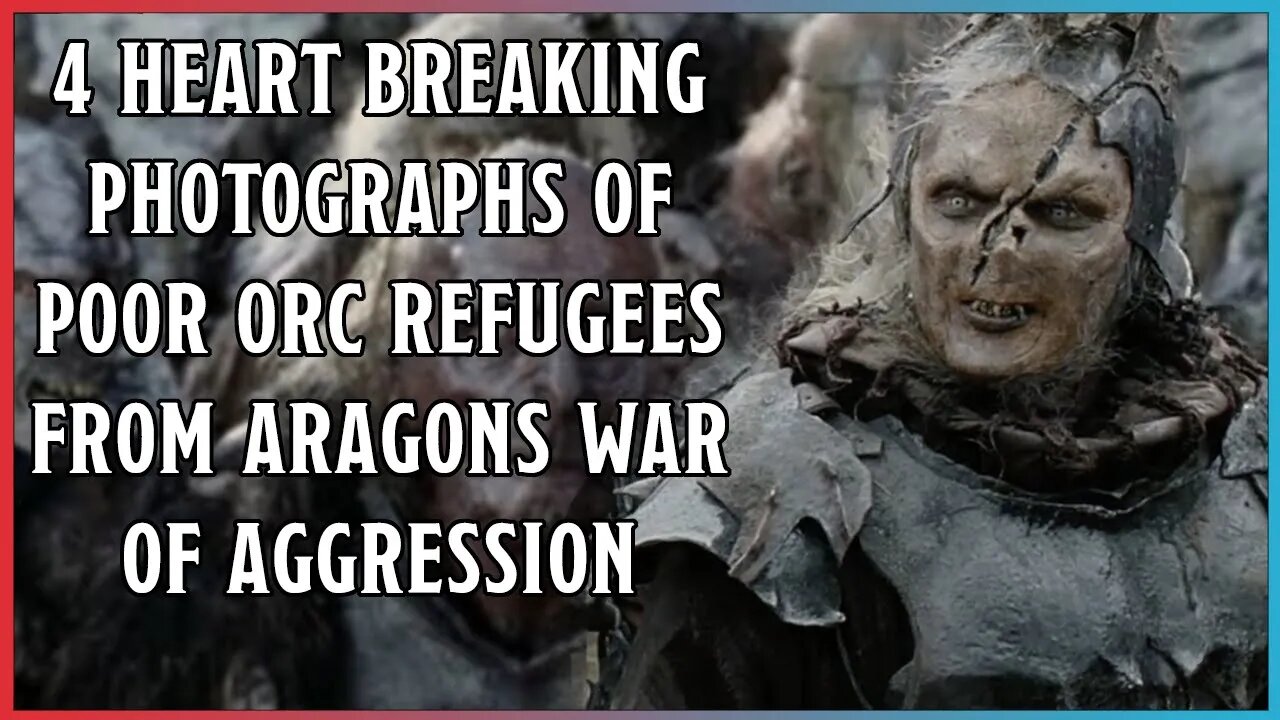 Mordor Orcs Have Been Expelled From 111 Gondorian Villages | Fantasy Racism Vs Actual Racism