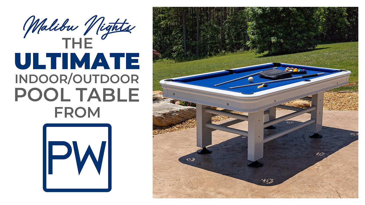 The Ultimate Outdoor Pool Table | Pool Warehouse