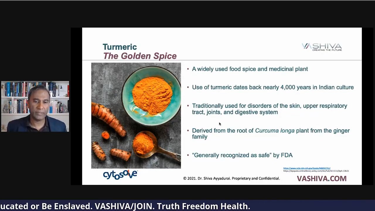 The Incredible Turmeric. Immune Health & Much, Much More. A CytoSolve Systems Analysis.