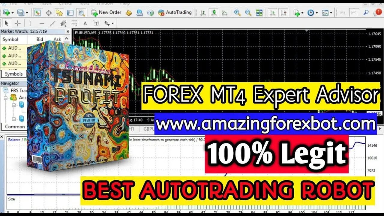 🔴 PROFITABLE...!!! Best Autotrading Forex Robot EA 2023 🔴
