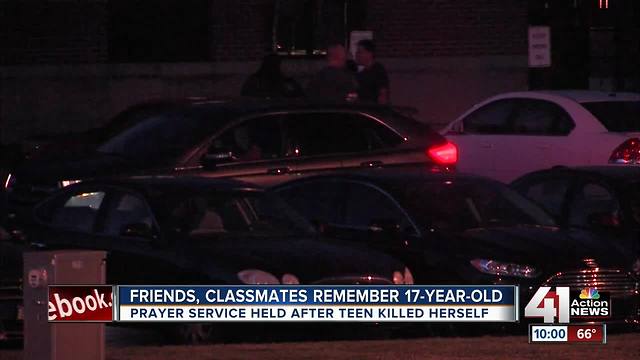 Friends, classmates remember 17-year-old