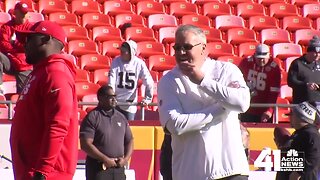 Toub family set for Sunday Night Football reunion in Chicago