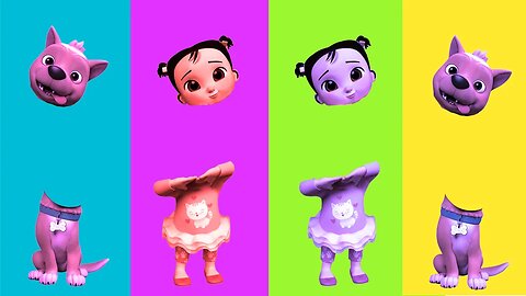 COCOMELON | Match the Head | Video for kids