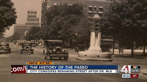 Looking back at the history of The Paseo