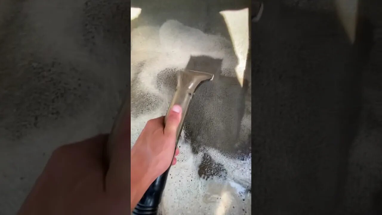 Filthy floor