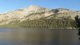 Tenaya Lake in Yosemite