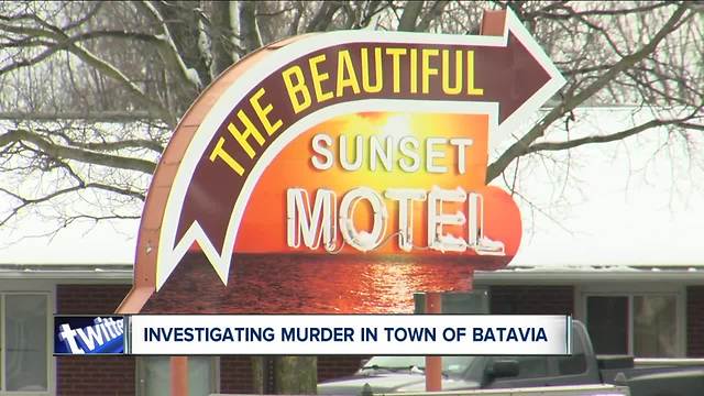 Woman found murdered in Batavia Motel
