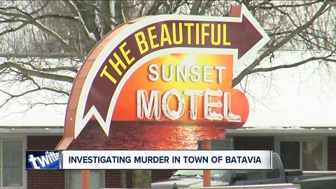 Woman found murdered in Batavia Motel