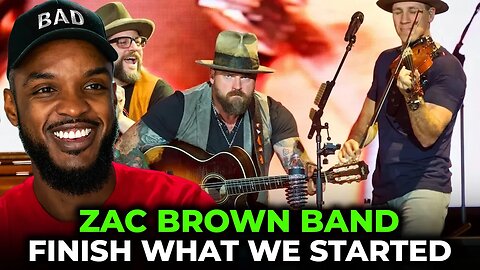 🎵 Zac Brown Band - Finish What We Started REACTION