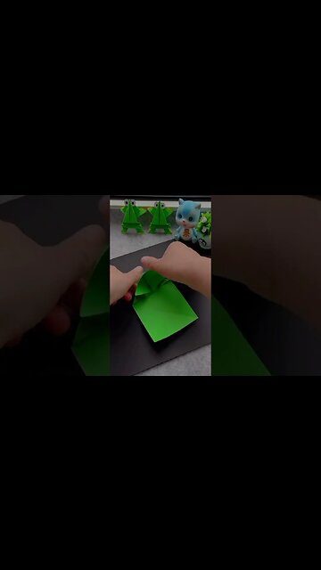 Creative Toy Frog craft 🐸