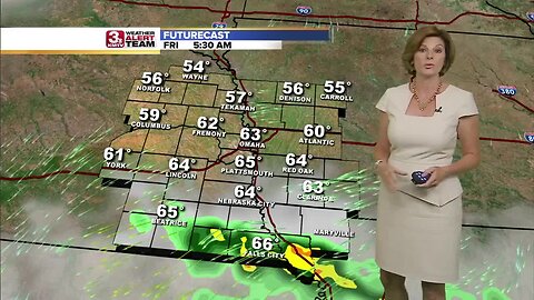 Jennifer's Thursday Forecast