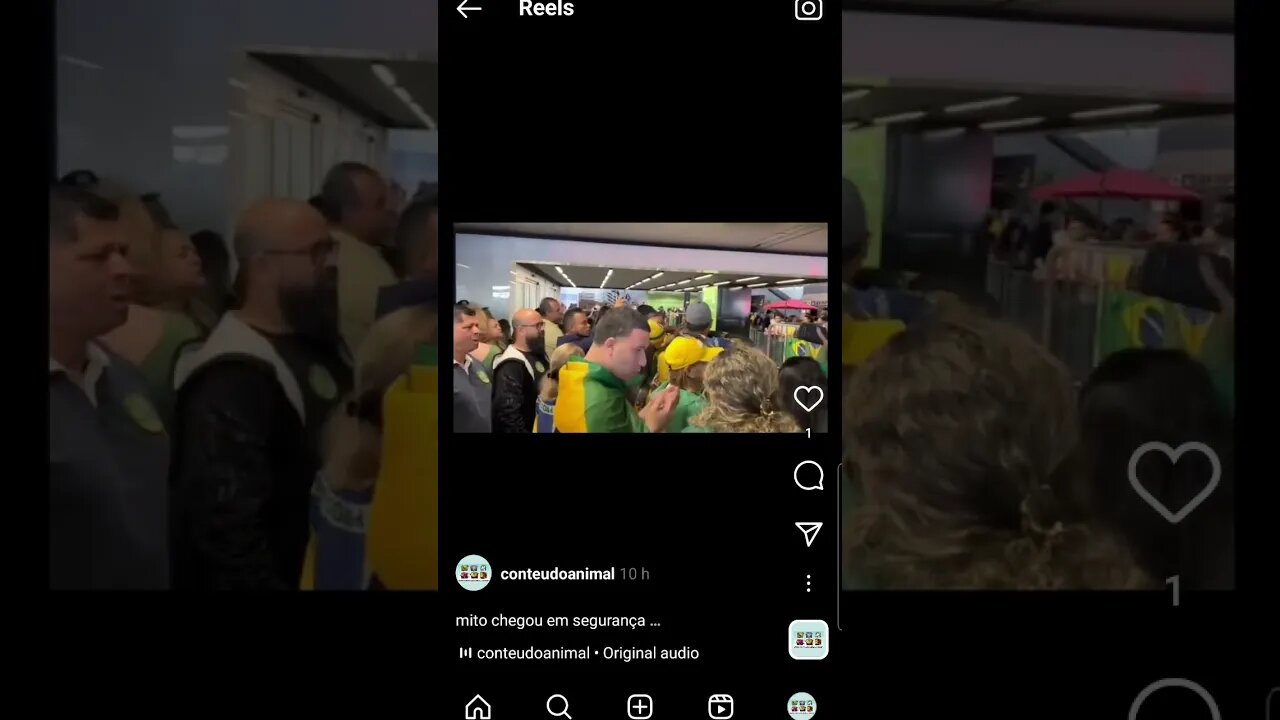 assistiu globo disser que a recepção do presidente Jair Bolsonaro hoje foi fiasco Veja a verdade !!