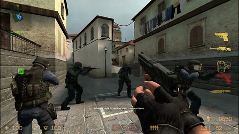 Counter Strike Source Italy Bots #6 Just Only Sniper Rifles