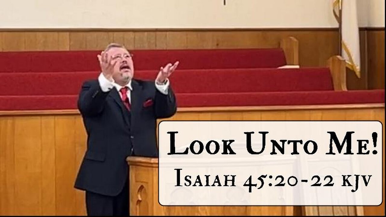 Look Unto Me