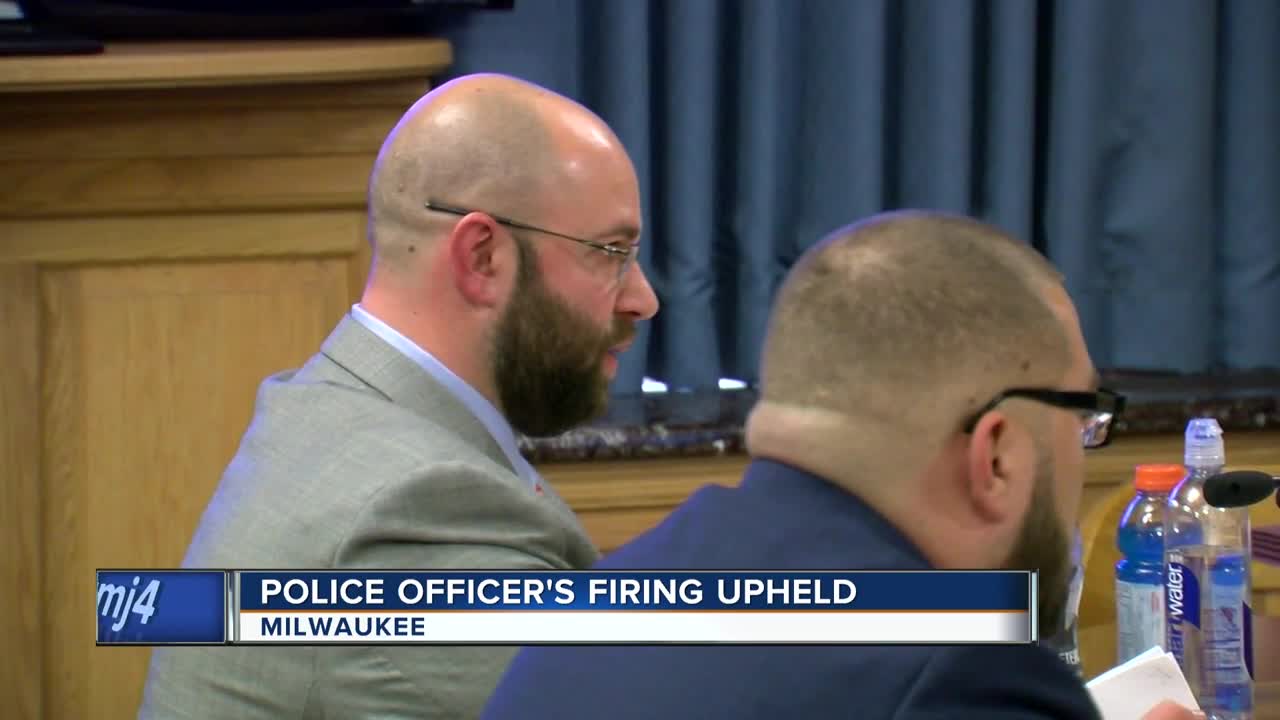 MPD officer's firing upheld